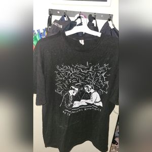 My Chemical Romance Puika Board Skeleton Couple Black T Shirt